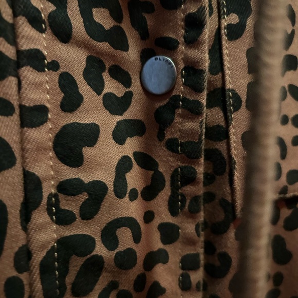 DL1961 Leopard Utility Jacket 🐆 - Picture 8 of 8